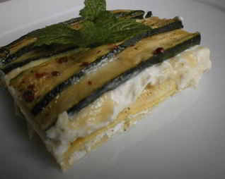 Лазанья Летняя