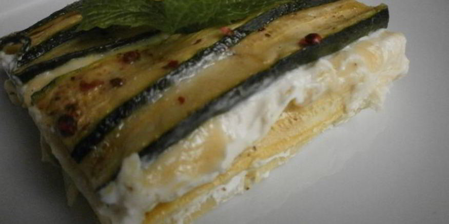 Рецепт лазаний летняя