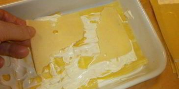 лазанья летняя