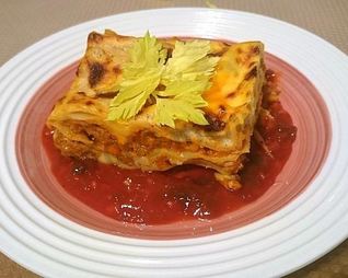 Лазанья мясная