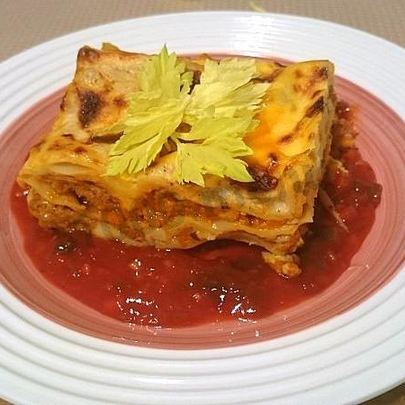 Лазанья мясная