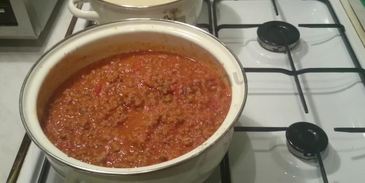 лазанья мясная