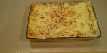 лазанья мясная