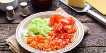 лазанья на сковороде