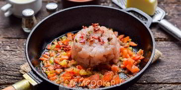 лазанья на сковороде