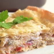 Рецепт Лазаний овощная из лаваша