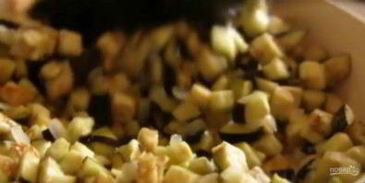 лазанья овощная из лаваша