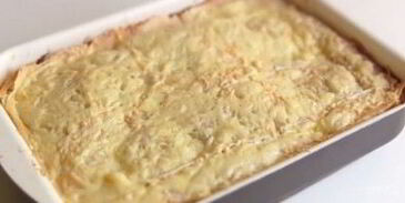 лазанья овощная из лаваша