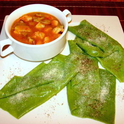 Лазанья по-венециански