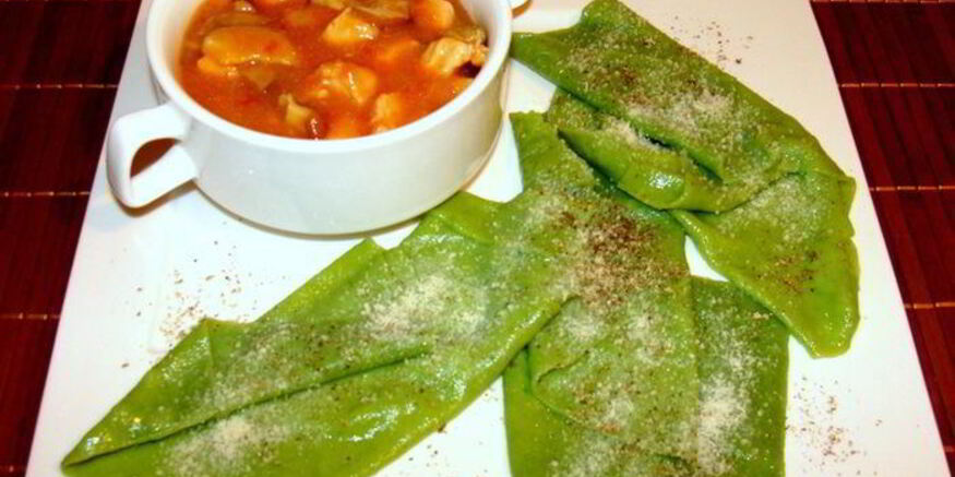 Рецепт лазаний по-венециански