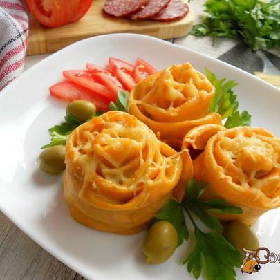 Лазанья Розы