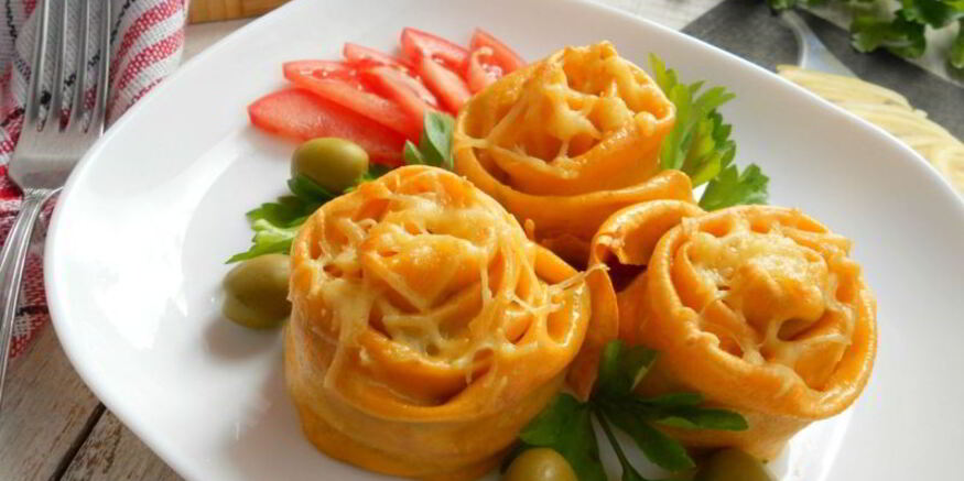 Рецепт лазаний розы