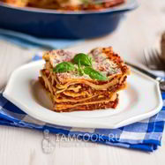 Рецепт Лазаний с баклажанами