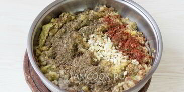 лазанья с баклажанами