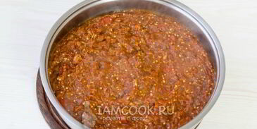 лазанья с баклажанами