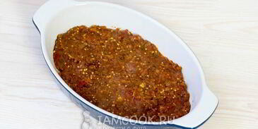 лазанья с баклажанами