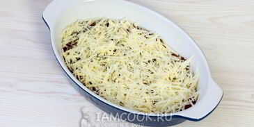 лазанья с баклажанами