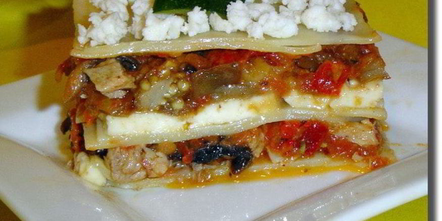 Рецепт лазаний с баклажаном