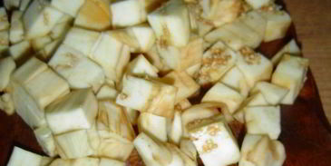 лазанья с баклажаном