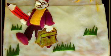 лазанья с баклажаном