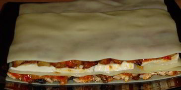 лазанья с баклажаном