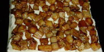 лазанья с баклажаном