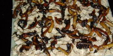 лазанья с баклажаном