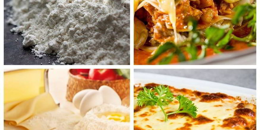 Рецепт лазаний с домашним тестом