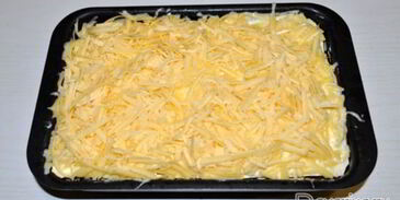 лазанья с фаршем и грибами