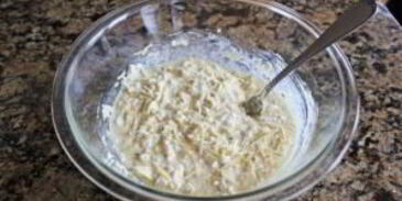 лазанья с фаршем и творогом