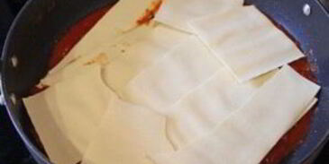 лазанья с фаршем и творогом