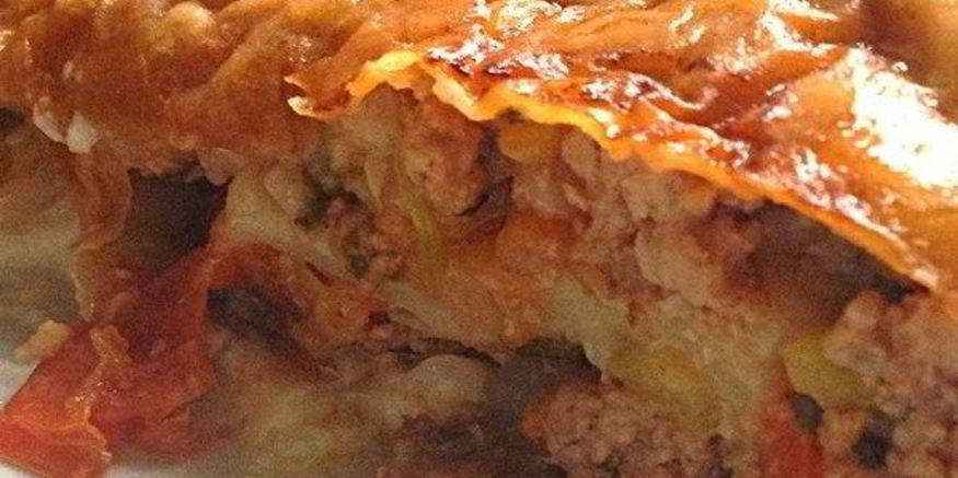 Рецепт лазаний с фаршем в мультиварке