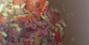 лазанья с фаршем в мультиварке