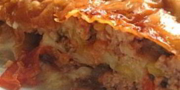 лазанья с фаршем в мультиварке