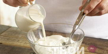 лазанья с фаршем