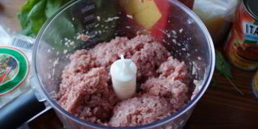 лазанья с индейкой и шпинатом