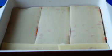 лазанья с индейкой и шпинатом