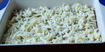 лазанья с индейкой и шпинатом