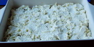 лазанья с индейкой и шпинатом