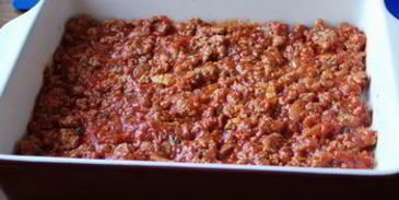 лазанья с индейкой и шпинатом