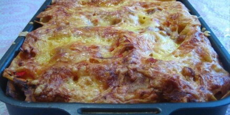Рецепт лазаний с индейкой