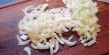 лазанья с лисичками и сельдереем