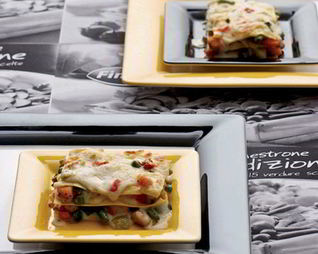 Лазанья с овощами