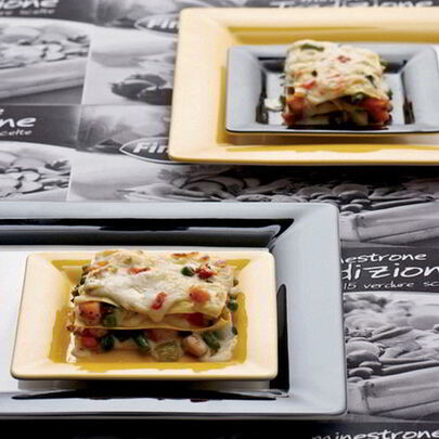 Лазанья с овощами