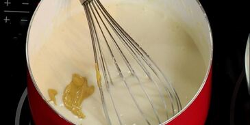 лазанья с семгой и шпинатом