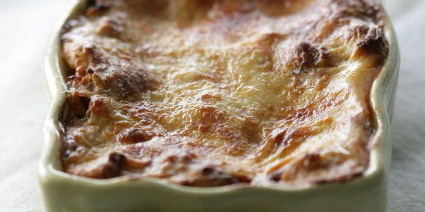 Рецепт лазаний с соусом бешамель