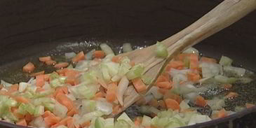 лазанья с соусом бешамель