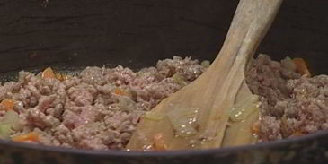 лазанья с соусом бешамель