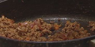 лазанья с соусом бешамель