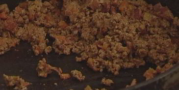 лазанья с соусом бешамель